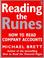 Cover of: Reading the Runes