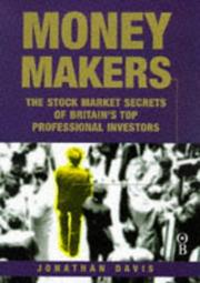Cover of: Money Makers by Jonathan Davis