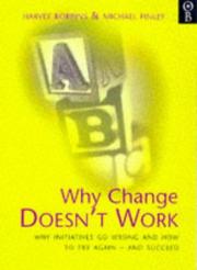 Cover of: Why Change Doesn't Work