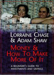 Cover of: Money and How to Make More of It