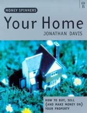 Cover of: Your Home (Money Spinners)