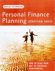 Cover of: Personal Finance Planning (Moneyspinners)