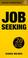 Cover of: Job Seeking (Career PowerTools)