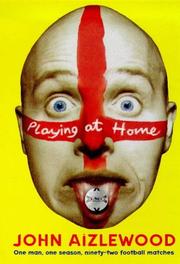 Cover of: Playing at Home