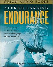 Cover of: "Endurance" by Alfred Lansing, Elena Grau, Alfred Lansing