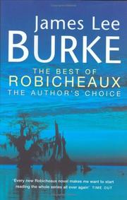 Cover of: The Best of Robicheaux