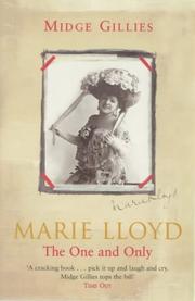 Cover of: Marie Lloyd: The One and Only