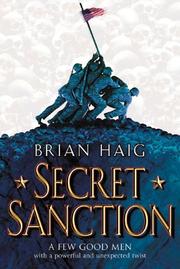 Cover of: Secret Sanction by Brian Haig