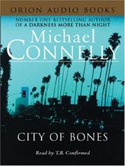 Cover of: City of Bones by Michael Connelly