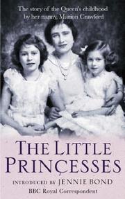Cover of: The Little Princesses by Marion Crawford