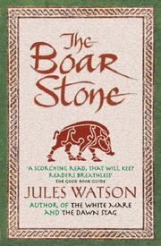 Cover of: The Boar Stone by Jules Watson