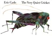 Cover of: The very quiet cricket