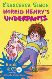 Cover of: Horrid Henry's Underpants (Book & Tape)