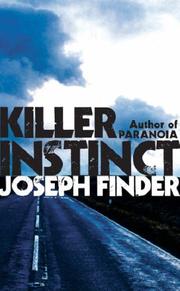 Cover of: KILLER INSTINCT by Joseph Finder