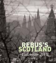 Cover of: Rebus's Scotland Calendar by Ian Rankin