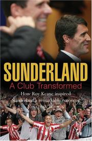Cover of: Sunderland by Jonathan Wilson undifferentiated
