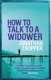 How to Talk to a Widower by Jonathan Tropper