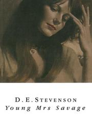 Cover of: Young Mrs Savage by D. E. Stevenson