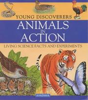 Cover of: Animals in Action (Young Discoverers) by Sally Morgan, Sally Morgan