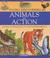 Cover of: Animals in Action (Young Discoverers)