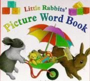 Cover of: Little Rabbit's Picture Word Book