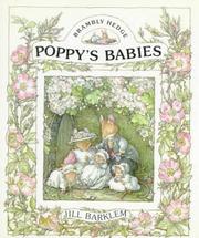 Cover of: Poppy's babies by Jill Barklem