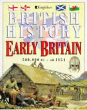 Cover of: Early Britain (British History)