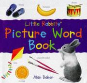Cover of: Little Rabbit's Picture Word Book (Little Rabbit)