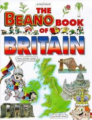 Cover of: Kingfisher "Beano" Book of Britain (Beano)