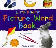 Cover of: Little Rabbits' Picture Word Book