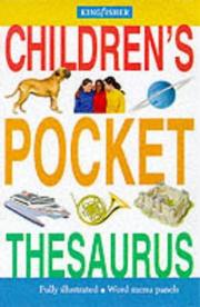 Cover of: Kingfisher Illustrated Pocket Thesaurus by John Bellamy