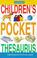 Cover of: Kingfisher Illustrated Pocket Thesaurus