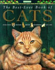 Cover of: The Best-ever Book of Cats (Best-ever Book Of...) by Roger Tabor, Amanda O'Neill