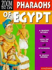 Cover of: Pharaohs of Egypt (Zoom in on)