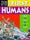 Cover of: First Humans (Zoom in on)