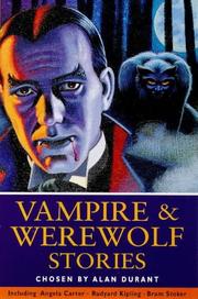 Cover of: Vampire & Werewolf Stories by Alan Durant