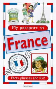 Cover of: My Passport to France (My Passport to)