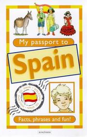 Cover of: My Passport to Spain