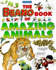 Cover of: Kingfisher "Beano" Book of Amazing Animals (Beano) by Hilda Hunter