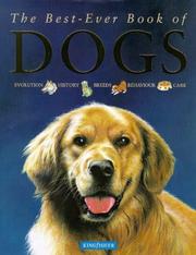 Cover of: The Best-ever Book of Dogs (Best-ever Book Of...) by Amanda O'Neill
