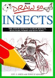 Cover of: Draw 50 Insects (Draw 50)