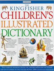 Cover of: Kingfisher Children's Illustrated Dictionary by John Grisewood