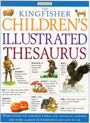 Cover of: Kingfisher Children's Illustrated Thesaurus by John Bellamy, John Bellamy