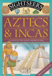 Cover of: Aztecs and Incas (Sightseers) by 