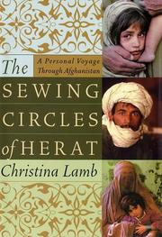 Cover of: The sewing circles of Herat by Christina Lamb