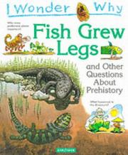 Cover of: I Wonder Why Fish Grew Legs (I Wonder Why) by Jackie Gaff