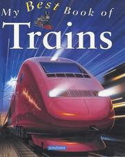 Cover of: My Best Book of Trains (My Best Book of ...)