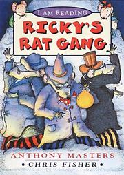 Cover of: Ricky's Rat Gang (I Am Reading) by Anthony Masters