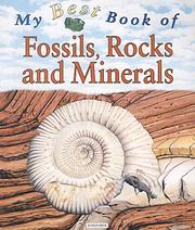 Cover of: My Best Book of Fossils, Rocks and Minerals