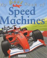 Cover of: My Best Book of Speed Machines (My Best Book Of...) by Ian Graham